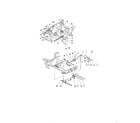 Ariens 99280700 (101-999999) mower deck lift diagram