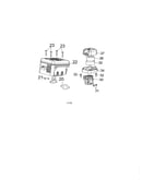 Muffler/air cleaner