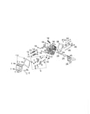 Cylinder head/rocker arm