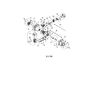 MTD 41CD396C799 short block/muffler/fuel tank diagram
