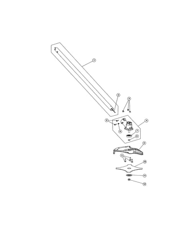 Gear box/blade