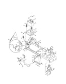 Rider frame/battery