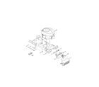 Kmart 02891808-4 engine/muffler diagram