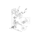 Kmart 02891808-4 transmission drive/wheel diagram