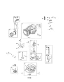 Cylinder/crankshaft/sump