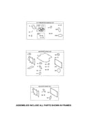 Gasket sets