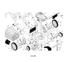 Ariens A149K21 (96136000600) lawn mower diagram