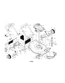 Engine/housing/handle