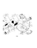 Engine/housing/handle