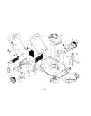 Engine/housing/handle