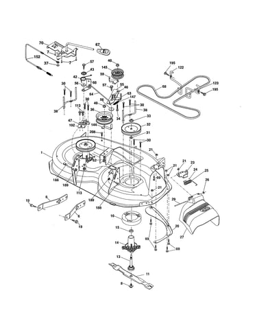 Mower deck