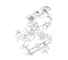 Ariens 93603800 chassis diagram