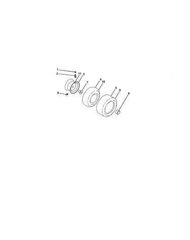 Wheels and tires