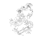 Ariens A19K42 (96046000500) chassis diagram