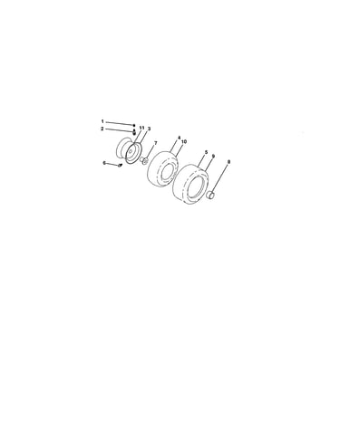 Wheels and tires