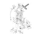 Ariens A175BG42 (96016002102) mower deck diagram