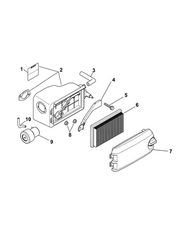 Air intake/filtration