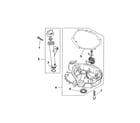 Ariens A173K22 (96146000500) oil pan/lubrication diagram