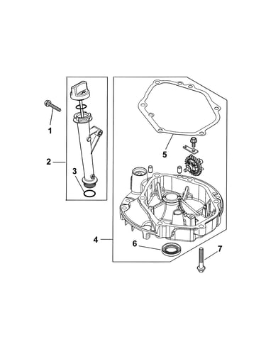 Oil pan/lubrication