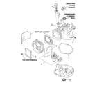 Kohler XT173-0224 gasket set diagram