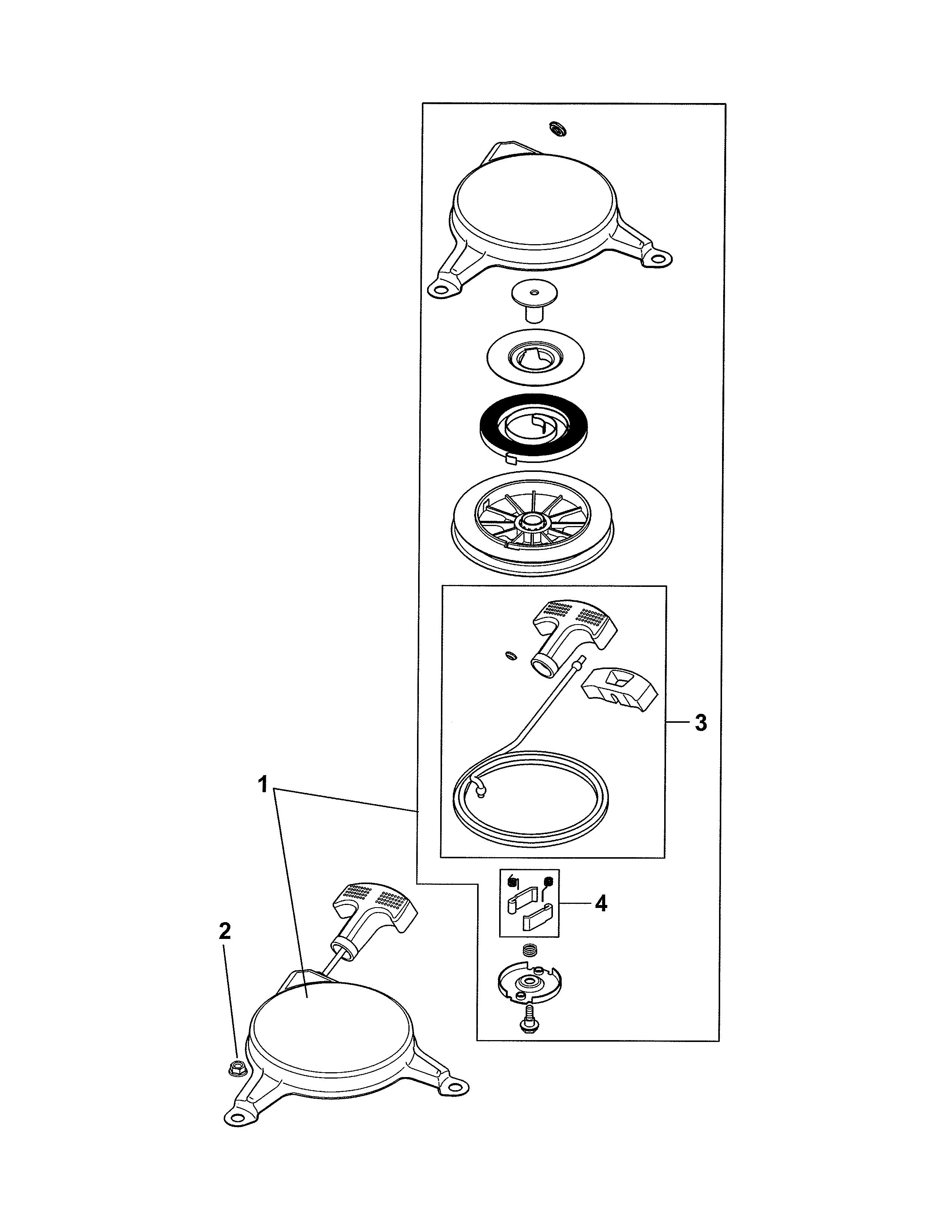 Starting system