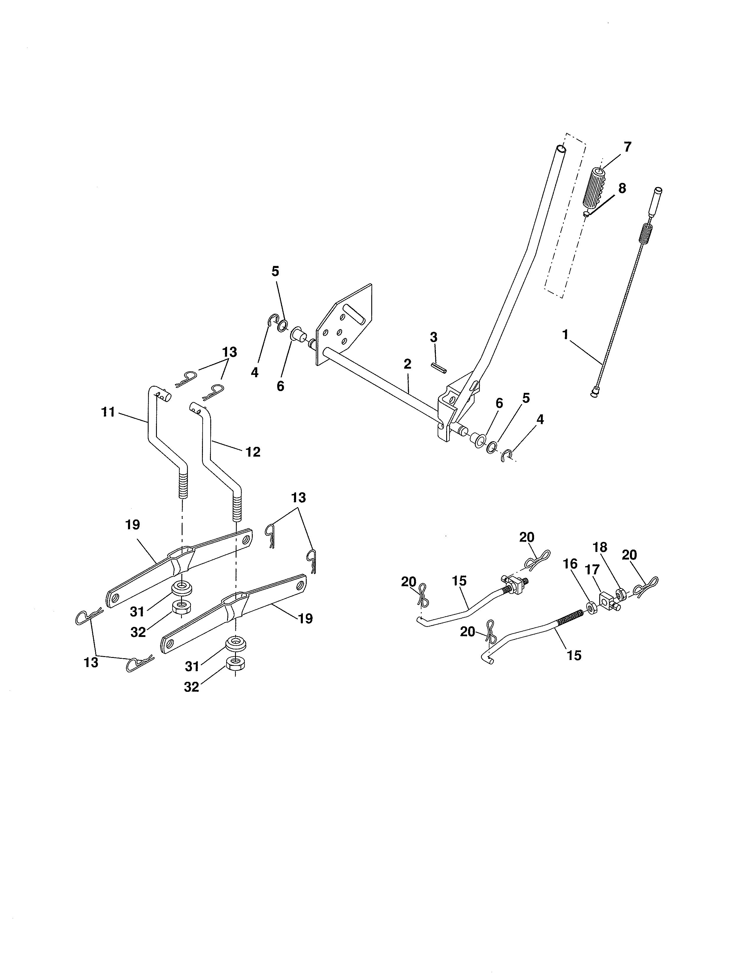 MOWER LIFT
