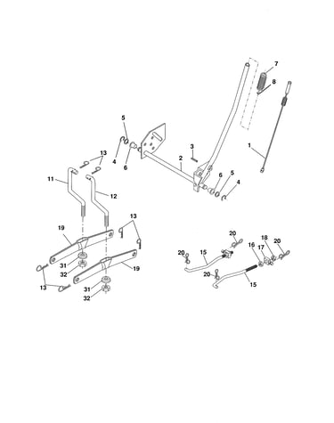 Mower lift