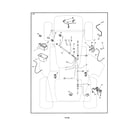 Poulan PXT12538 (96016002200) electrical diagram