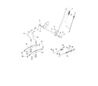 Poulan PXT12538 (96016002200) mower lift diagram