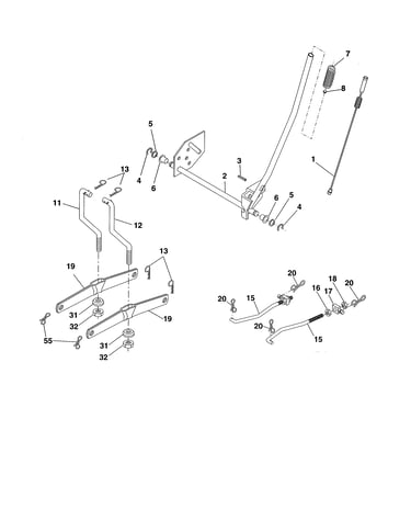 Mower lift