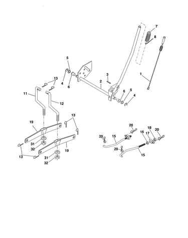 Mower lift