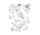 Ariens 96016002101 chassis diagram