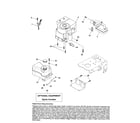 Ariens 93604600 engine diagram