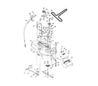 Ariens A175BG42 (96016002101) mower deck diagram