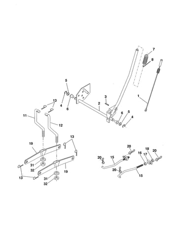 Mower lift