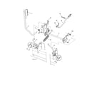 Ariens 96046000300 mower lift diagram