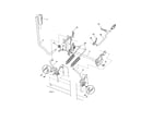 Ariens A25K54YT (96046000400) mower lift diagram