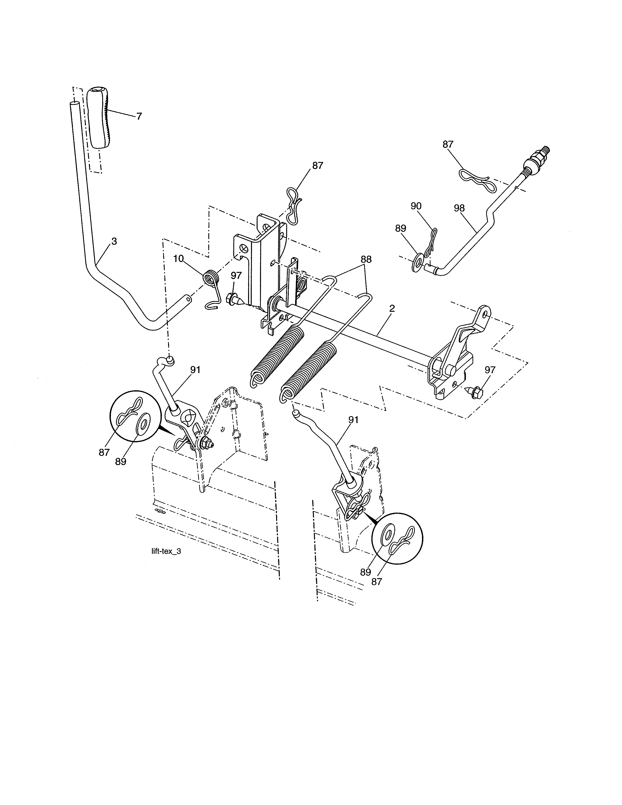 MOWER LIFT