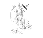 Ariens A175BG42 (96016002300) mower deck diagram