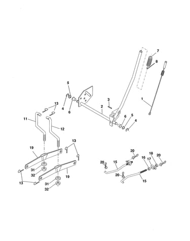 Mower lift