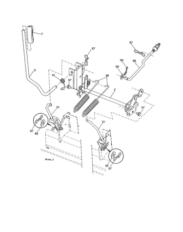 Mower lift