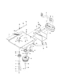 Engine plate-965981001