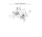Dixon 965882101 hydraulic pump-motor diagram