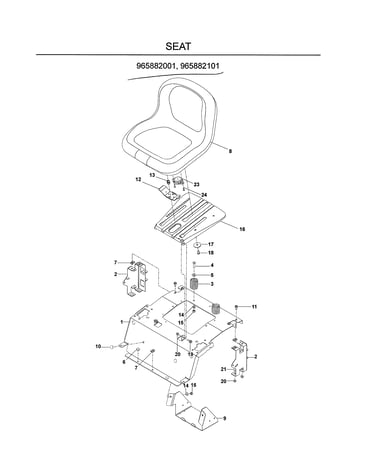 Seat-965882001,965882101