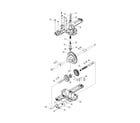 MTD 13AN771H729 differential assembly/drive shaft diagram
