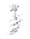 Differential assembly/drive shaft
