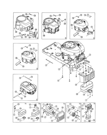 Engine components