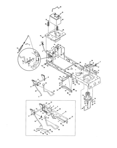 Frame & battery