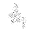 MTD 13AN771G729 frame/battery diagram