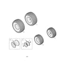 Front & rear wheels